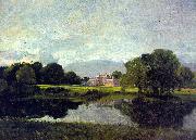 John Constable Malvern Hall, oil